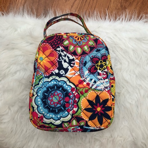 danielle morgan quilted lunch bag